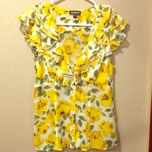 Bebé Floral top
